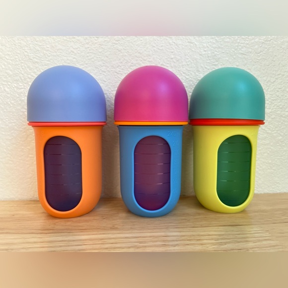 Boon baby bottles 8 oz - Picture 3 of 4
